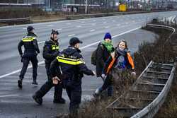 NETHERLANDS PROTEST