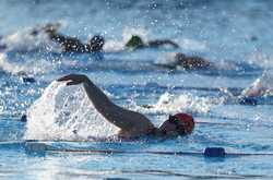 BRITAIN PHOTO SET COLD WATER SWIMMING