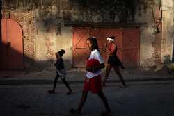 HAITI DAILY LIFE