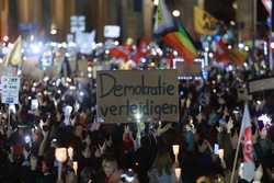 GERMANY PROTEST