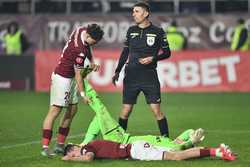 BUCURESTI - FOTBAL -  FC RAPID 1923 - UNIVERSITATEA CRAIOVA