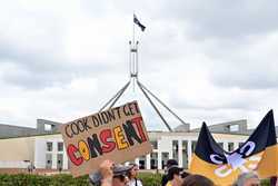 AUSTRALIA PROTEST