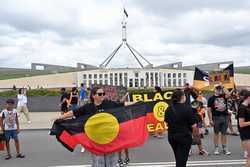 AUSTRALIA PROTEST