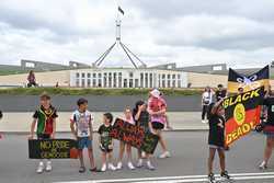 AUSTRALIA PROTEST