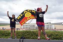 AUSTRALIA PROTEST