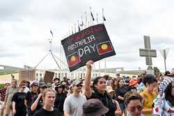 AUSTRALIA PROTEST