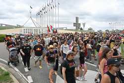 AUSTRALIA PROTEST