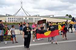 AUSTRALIA PROTEST