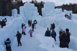 USA ICE CASTLE