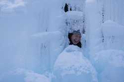 USA ICE CASTLE