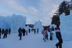 USA ICE CASTLE