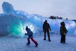 USA ICE CASTLE