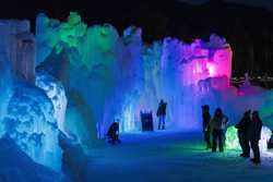 USA ICE CASTLE