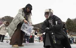 SOUTH KOREA ICE FESTIVAL