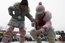 SOUTH KOREA ICE FESTIVAL