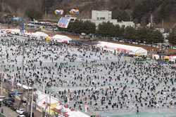 SOUTH KOREA ICE FESTIVAL