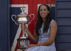 SPAUSTRALIAMELBOURNETENNISAUSTRALIAN OPENTROPHY