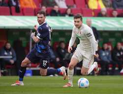 SPGERMANYAUGSBURGFOOTBALLBUNDESLIGAAUGSBURG VS HEIDENHEIM