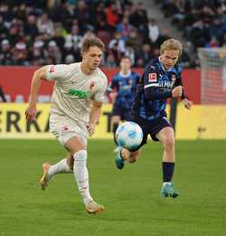 SPGERMANYAUGSBURGFOOTBALLBUNDESLIGAAUGSBURG VS HEIDENHEIM