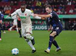 SPGERMANYAUGSBURGFOOTBALLBUNDESLIGAAUGSBURG VS HEIDENHEIM