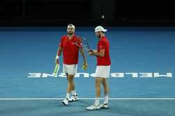 SPAUSTRALIAMELBOURNETENNISAUSTRALIAN OPENMENS DOUBLESFINAL