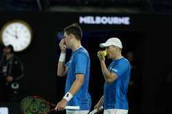 SPAUSTRALIAMELBOURNETENNISAUSTRALIAN OPENMENS DOUBLESFINAL