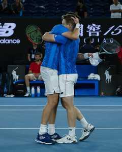 SPAUSTRALIAMELBOURNETENNISAUSTRALIAN OPENMENS DOUBLESFINAL