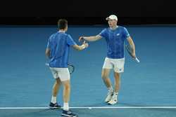 SPAUSTRALIAMELBOURNETENNISAUSTRALIAN OPENMENS DOUBLESFINAL