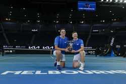 SPAUSTRALIAMELBOURNETENNISAUSTRALIAN OPENMENS DOUBLESFINAL