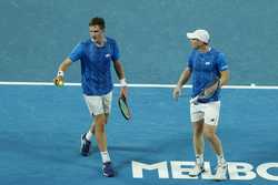 SPAUSTRALIAMELBOURNETENNISAUSTRALIAN OPENMENS DOUBLESFINAL