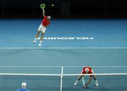 SPAUSTRALIAMELBOURNETENNISAUSTRALIAN OPENMENS DOUBLESFINAL