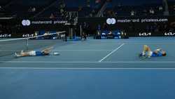 SPAUSTRALIAMELBOURNETENNISAUSTRALIAN OPENMENS DOUBLESFINAL