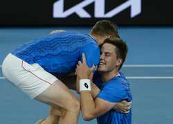 SPAUSTRALIAMELBOURNETENNISAUSTRALIAN OPENMENS DOUBLESFINAL