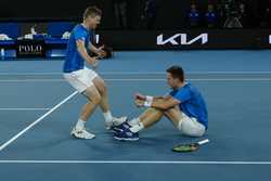 SPAUSTRALIAMELBOURNETENNISAUSTRALIAN OPENMENS DOUBLESFINAL