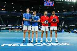 SPAUSTRALIAMELBOURNETENNISAUSTRALIAN OPENMENS DOUBLESFINAL