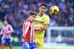 SPSPAINMADRIDFOOTBALLLALIGAATLETICO DE MADRID VS VILLARREAL CF