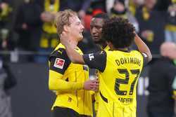 SPGERMANYDORTMUNDFOOTBALLBUNDESLIGADORTMUND VS WERDER BREMEN