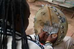 ZIMBABWEHARAREARTISTANCIENT MUSICAL INSTRUMENT