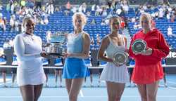 SPAUSTRALIAMELBOURNETENNISAUSTRALIAN OPENWOMENS DOUBLESFINAL