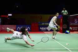 SPINDONESIAJAKARTABADMINTONINDONESIA MASTERSMIXED DOUBLESFINALS