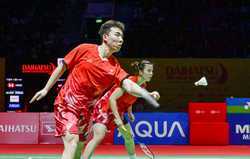 SPINDONESIAJAKARTABADMINTONINDONESIA MASTERSMIXED DOUBLESFINALS