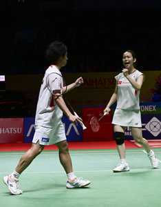 SPINDONESIAJAKARTABADMINTONINDONESIA MASTERSMIXED DOUBLESFINALS