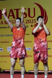 SPINDONESIAJAKARTABADMINTONINDONESIA MASTERSMIXED DOUBLESFINALS