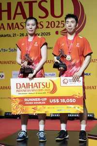 SPINDONESIAJAKARTABADMINTONINDONESIA MASTERSMIXED DOUBLESFINALS