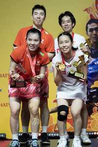 SPINDONESIAJAKARTABADMINTONINDONESIA MASTERSMIXED DOUBLESFINALS