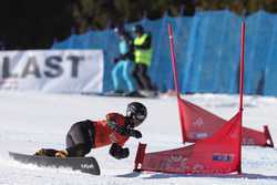 SPSLOVENIAROGLAVISA FIS SNOWBOARD ALPINE WORLD CUPPARALLEL GIANT SLALOM