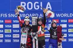 SPSLOVENIAROGLAVISA FIS SNOWBOARD ALPINE WORLD CUPPARALLEL GIANT SLALOM