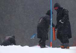 AUSTRIA ALPINE SKIING