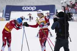 SWITZERLAND CROSS COUNTRY SKIING