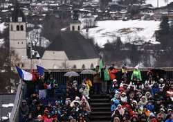 AUSTRIA ALPINE SKIING